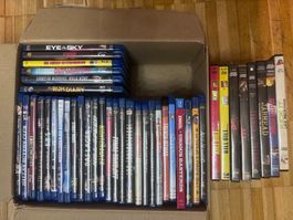 BLURAY SAMMLUNG (37 BLURAYS, plus 8 DVDs) DIVERSE GENRE