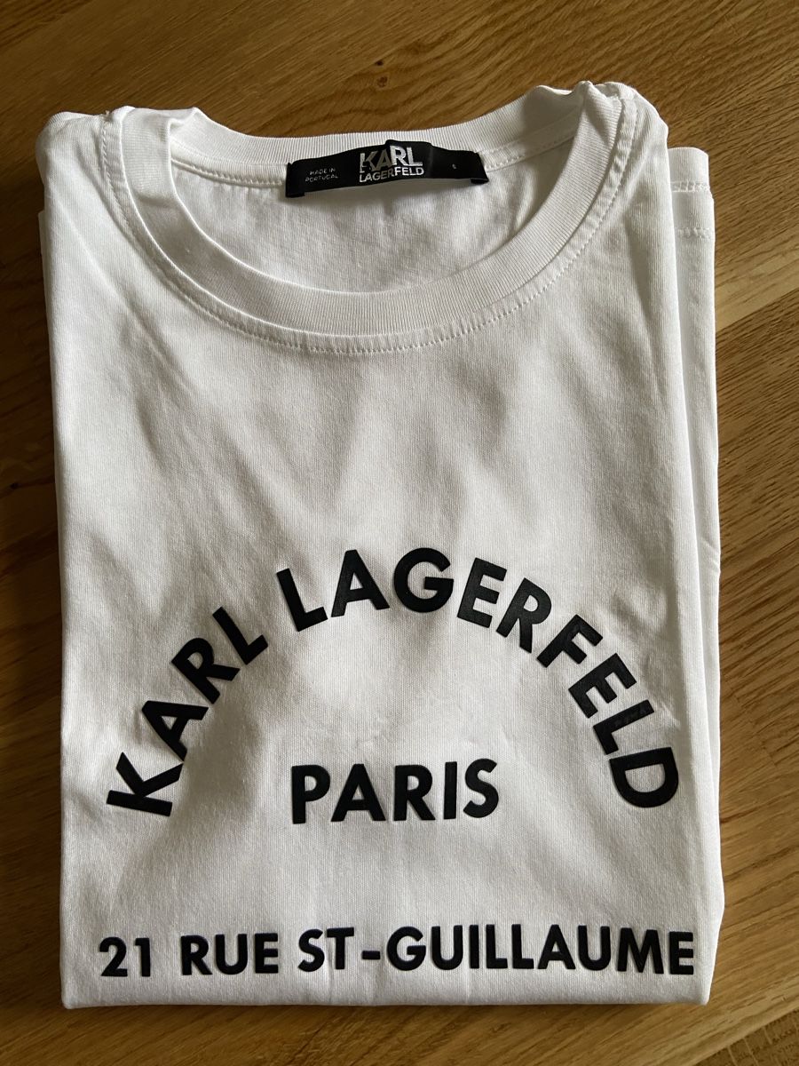 Karl Lagerfeld T-shirt: Karl Lagerfeld T-Shirt – Nuovo (secondo la descrizione) da Zürich venduto da oli_9dhs