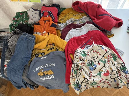 Kleiderpaket Jungs, Grösse 110/116