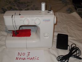 (NO3 )Nähmaschine Novamatic  gut
