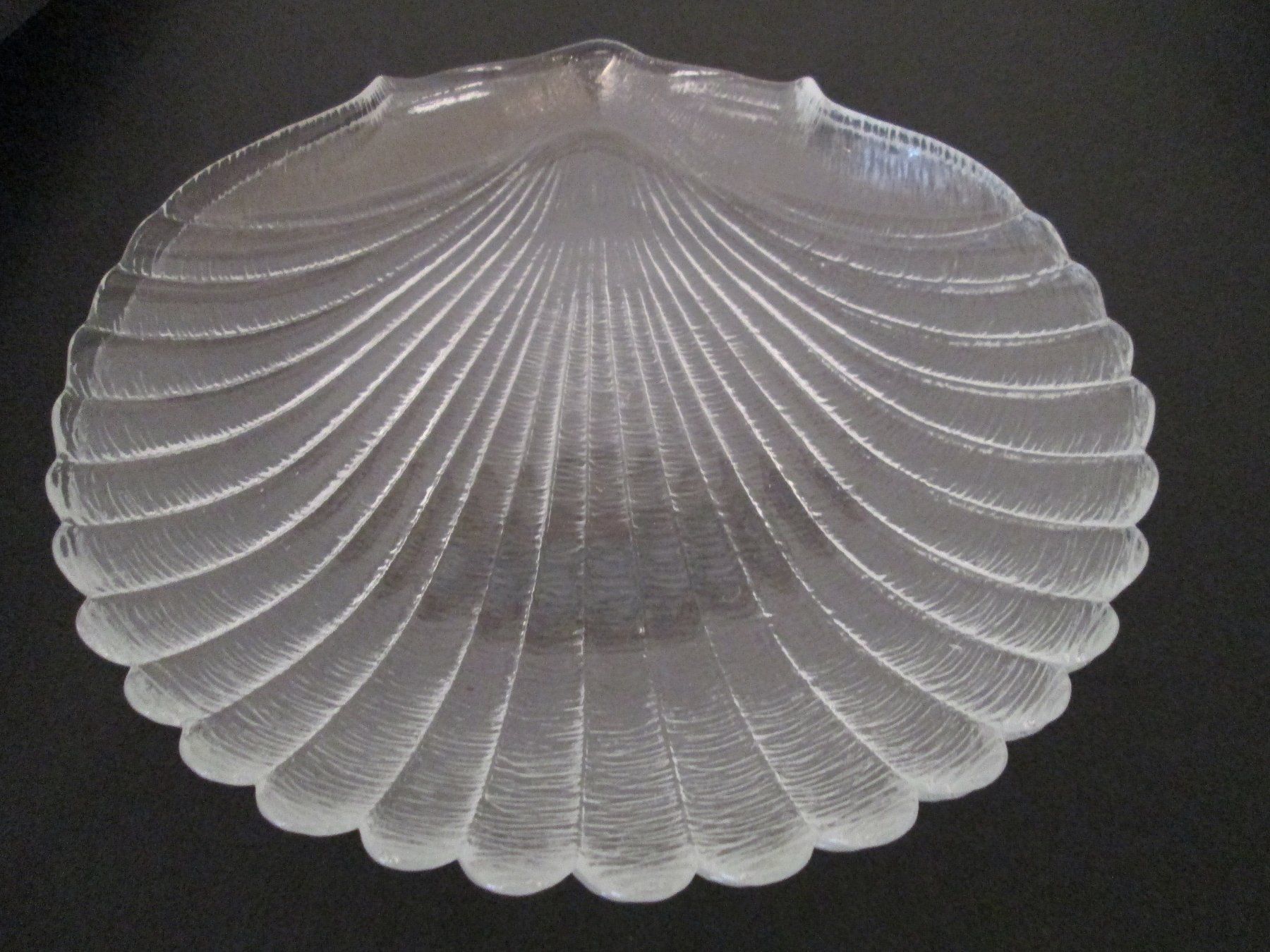 Piatti: 8  GlasTeller in Muschelform – Usato da Movelier venduto da ddomenika 3