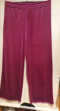 NUOVI Pantaloni by Amaranto, morbido velluto