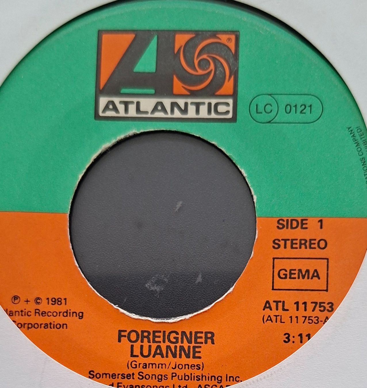 Dischi in vinile: Vinyl-Single Foreigner - Luanne – Usato da Langenthal venduto da Modo39