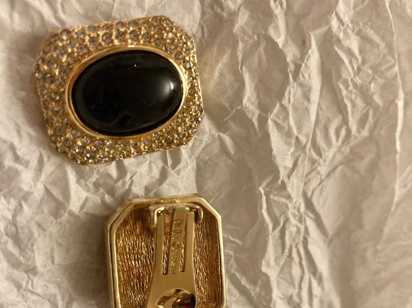 Dior Orecchini pendenti & Orecchini a lobo: Christian Dior Vintage Ohrringe – Usato da Luzern venduto da AM2nd 5
