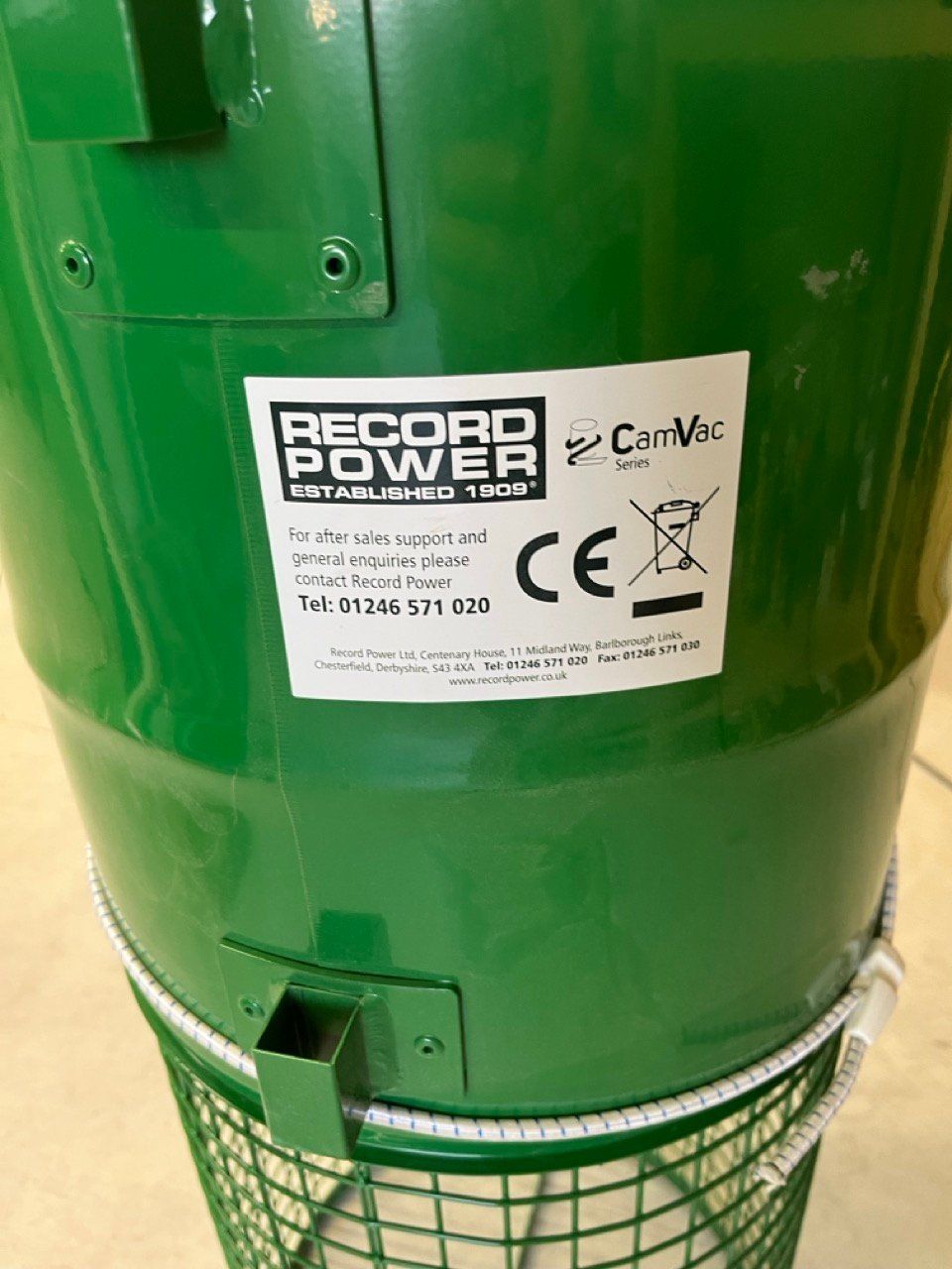 Staubsauger & Zubehör: CamVac Record Power – Gebraucht aus Steinhausen von gino909 2