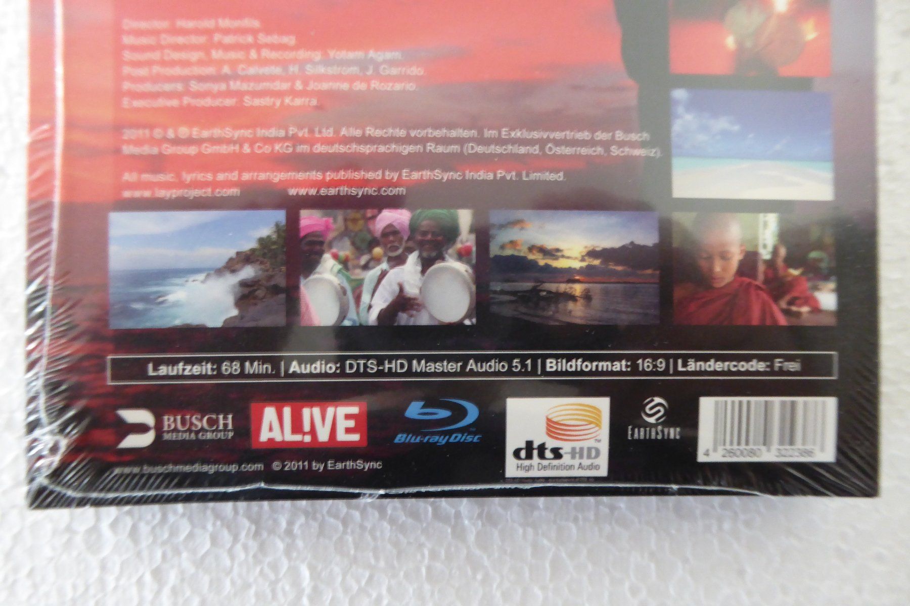 Tous les DVDs: Laya Project Bluray OVP – Neuf avec emballage d'origine à Allschwil par Summelsarium 3