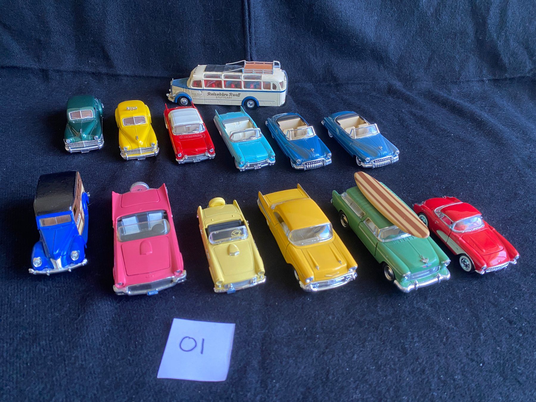 Modellautos: Modellauto-Konvolut – 65 Modelle, div. Massstäbe – Gebraucht aus Steinhausen von Kruizer
