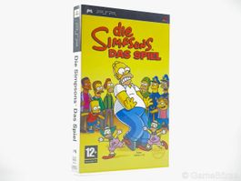 PSP Die Simpsons Das Spiel