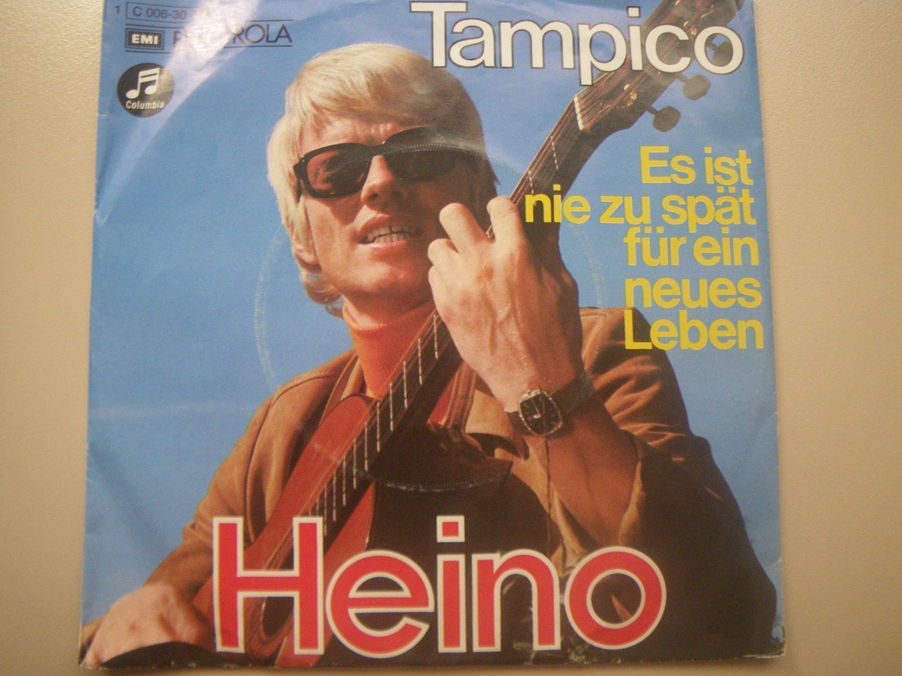 Dischi in vinile: Vinyl-Single Heino - Tampico – Usato da Langenthal venduto da Modo39