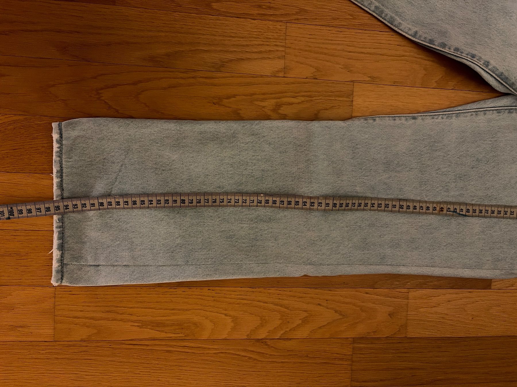 Levi's Jeans: Levi's Ribcage Straight Ankle Jeans, hellblau, Grösse 26 – Gebraucht aus Zürich von ufe_f5q5 7
