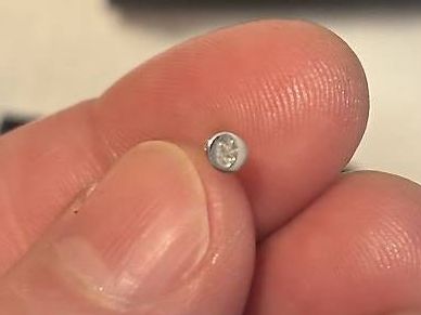 Gioielli per piercing: Weissgold Piercing neu – Nuovo e nell'imballaggio originale da Spreitenbach venduto da seida76 3