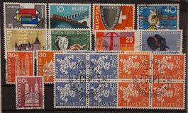 Kleines Lot Werbemarken