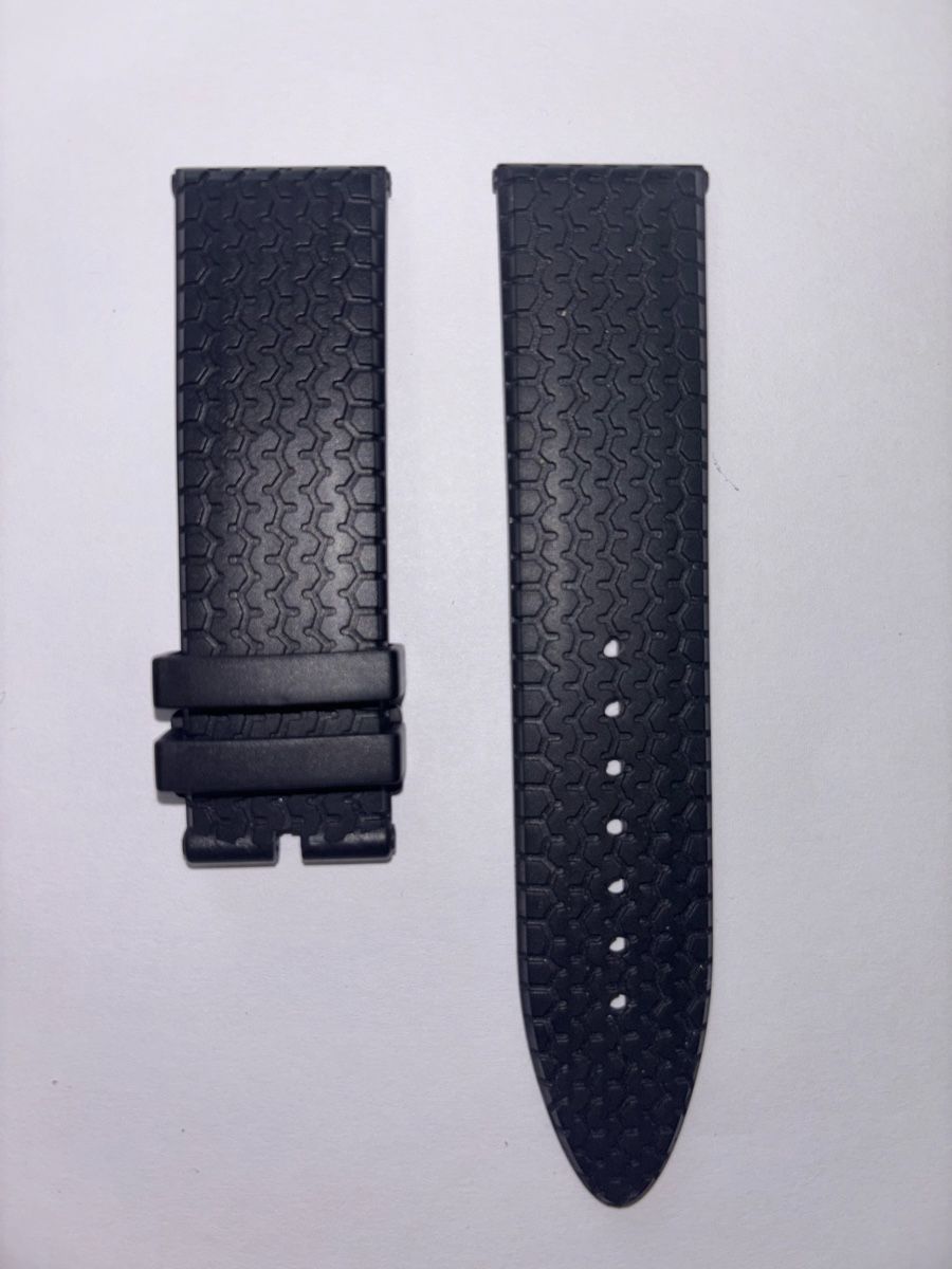 Chopard Armbänder & -reifen: Chopard Kautschukarmband 23/22 Black – Neu (gemäss Beschreibung) aus Varen von Brico41