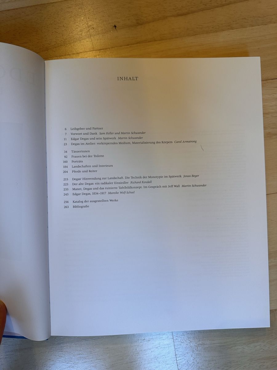 Bücher: Degas Fondation Beyeler – Neu (gemäss Beschreibung) aus Riehen von jac_f2nl 1