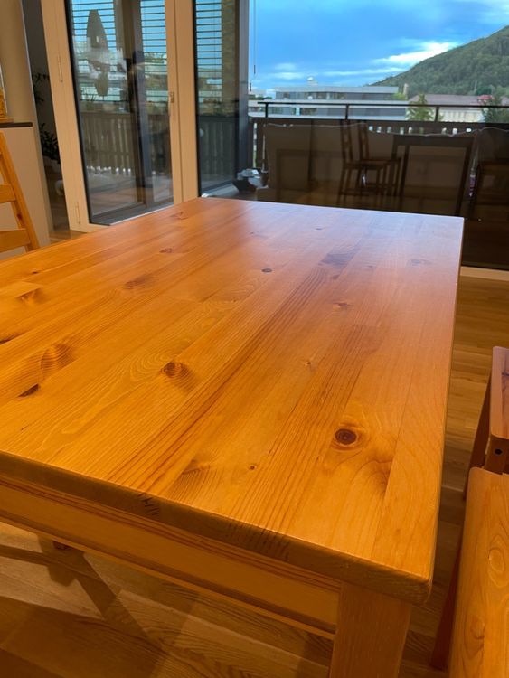Ikea Jokkmokk Esstisch mit 4 Stühle Kaufen auf Ricardo