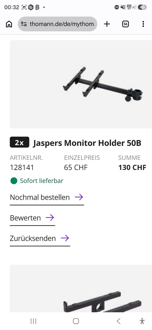 Autres accessoires: Jaspers Rack – Neuf (Voir description) à Steinhausen par Dsandro 3