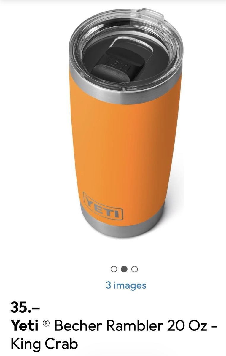 Tazze: Yeti Thermobecher Rambler 20 Oz King Crab – Nuovo (secondo la descrizione) da Oberrieden venduto da naanuu 1