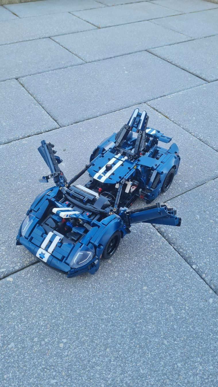 Lego Jeux de construction: Lego Technic / Ford GT  / JG 2022 / Nr. 42154 / mit Bauplan – D'occasion à Safenwil par TOMLUK 5