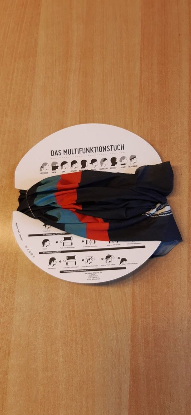 Protezione per viso e udito: Multifunktionstuch PAC – Nuovo e nell'imballaggio originale da Bülach venduto da blackhawk21 1