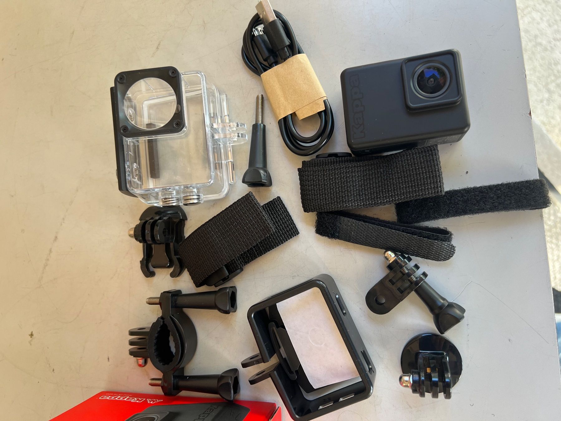 Kappa Action Cam: Kappa Action Camera - Wasserdicht, neuwertig! – Neu (gemäss Beschreibung) aus Gebenstorf von Secondtronik 4