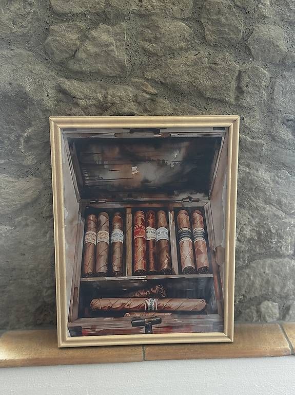 Humidor per sigari: Zigarren Humidor Elegant Bilder  – Usato da Seuzach venduto da Wolf936 3