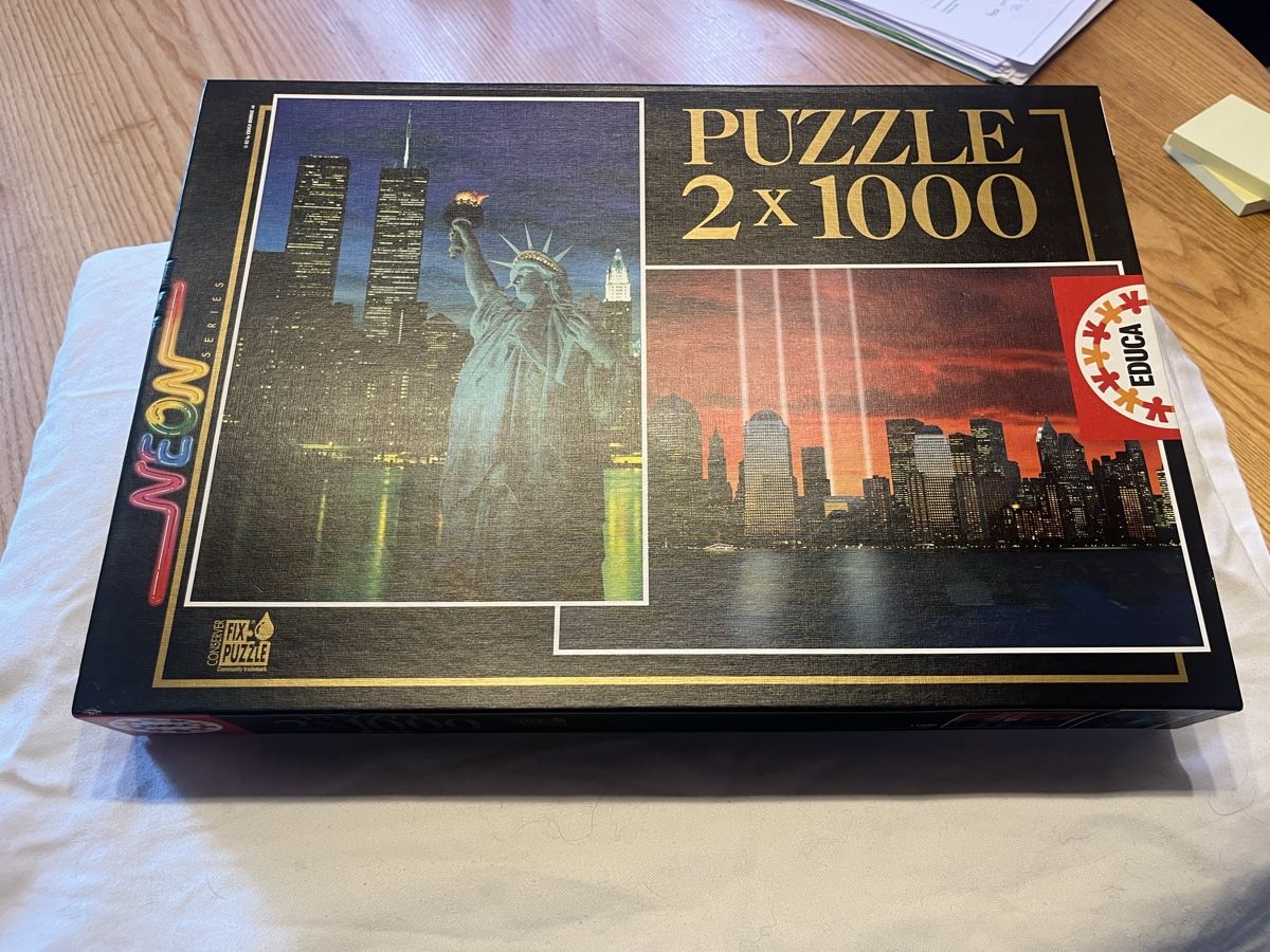 Educa Puzzle: Puzzle 2x 1000 Neon – Nuovo e nell'imballaggio originale da Neuwilen venduto da Rosa2013
