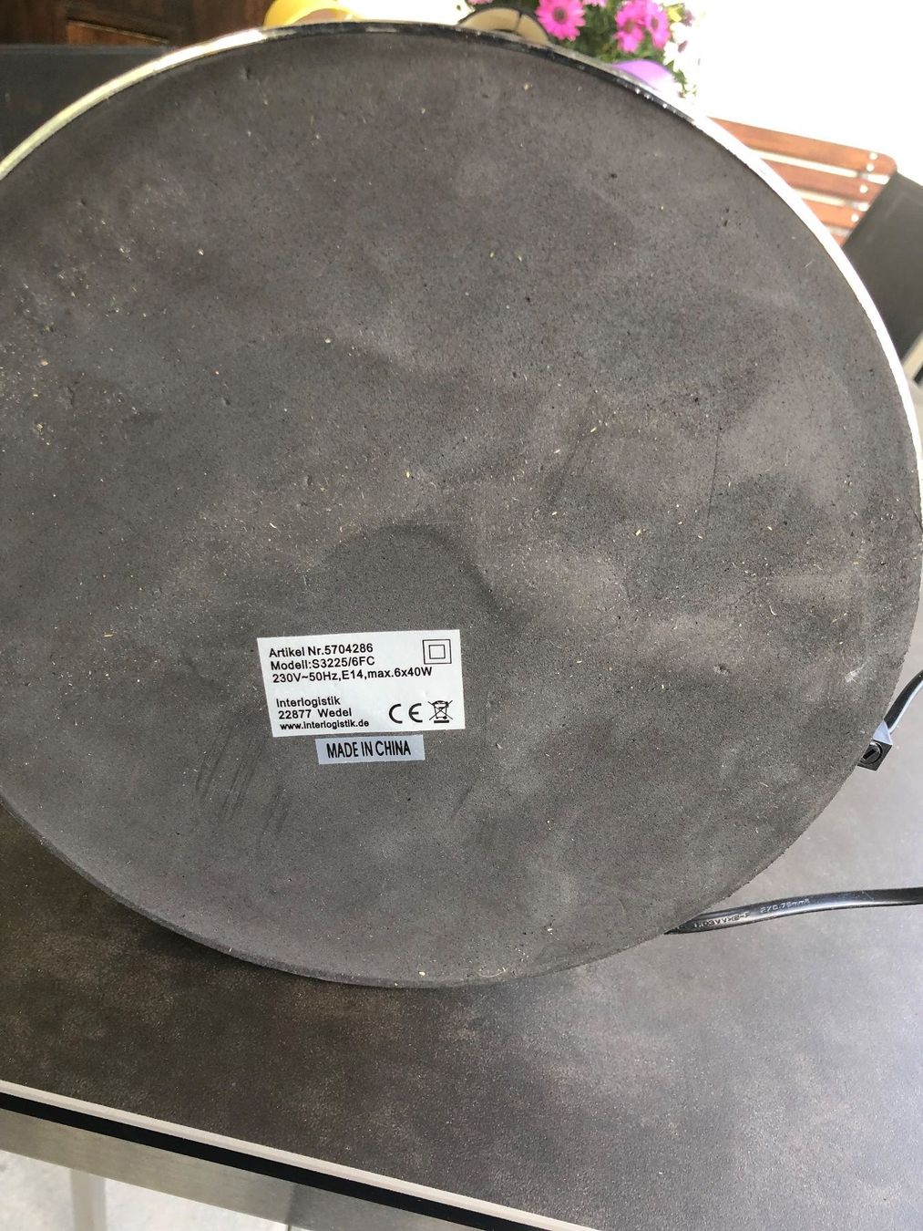 Lampade: Stehlampe Design – Usato da Weesen venduto da shiva-5 1
