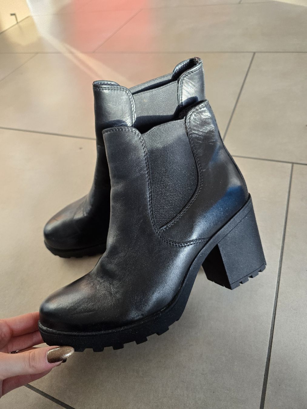 Scarpe da donna: Stiefeletten - Grösse 40 – Nuovo (secondo la descrizione) da Rickenbach b. Wil venduto da VeryLovelyThings 4