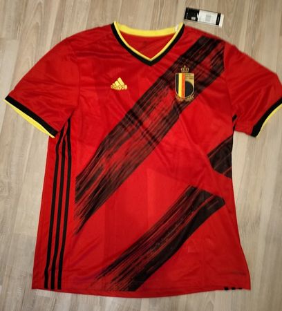 adidas Belgien-Trikot Gr. XL, neu+ungetragen, statt 100.--
