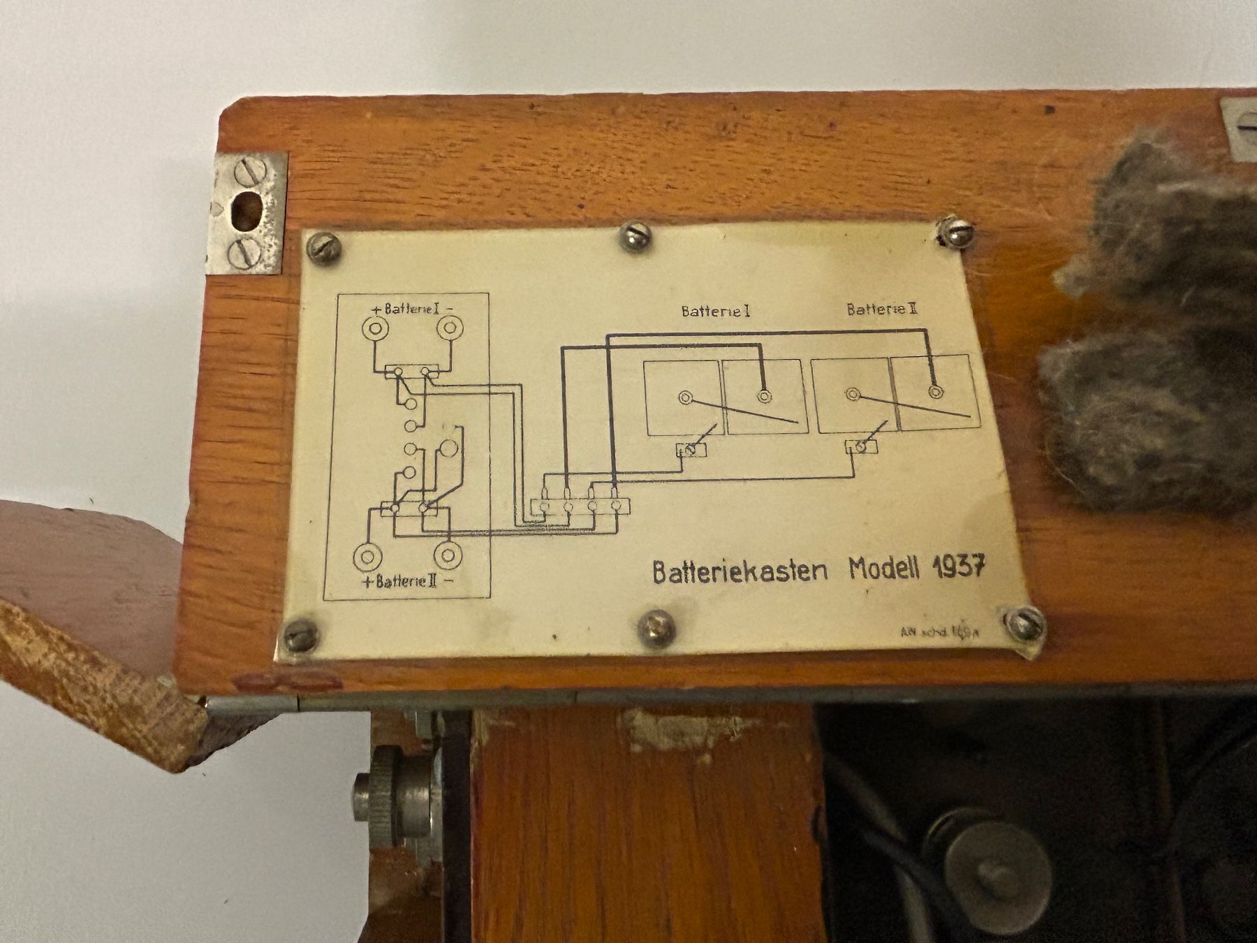 Caricatori & Batterie: Batteriekasten Modell 1937 – Usato da Etzelkofen venduto da Botti50 2
