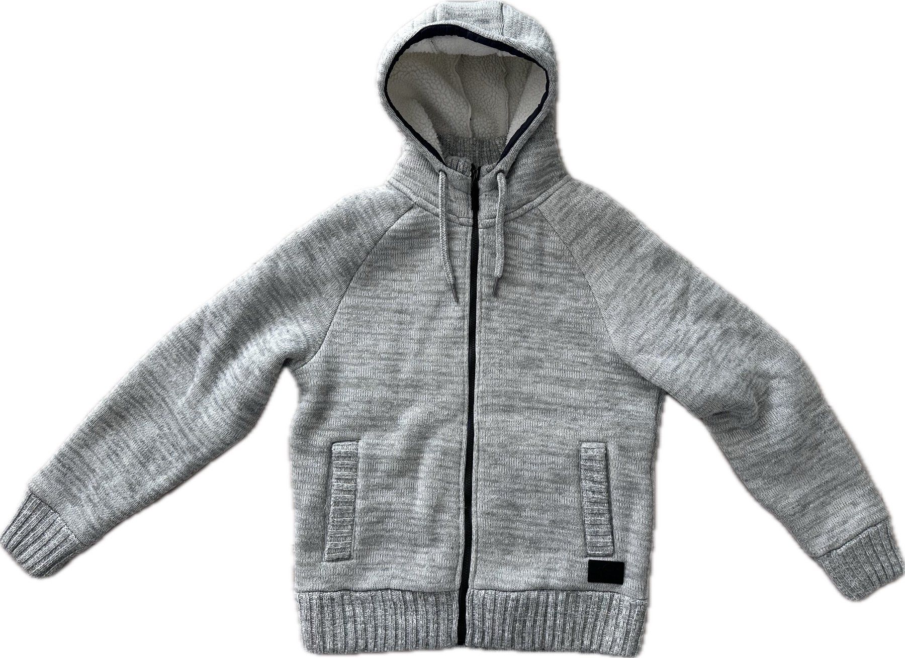 Gilet & Giacche: Gilet de maille à capuche – Usato da Promasens venduto da Toblerone83