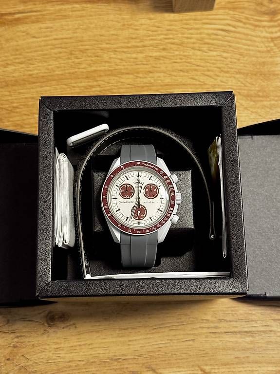 Swatch Orologi: OMEGA X Swatch - Mission to Pluto – Nuovo (secondo la descrizione) da Baar venduto da uncommon2 3