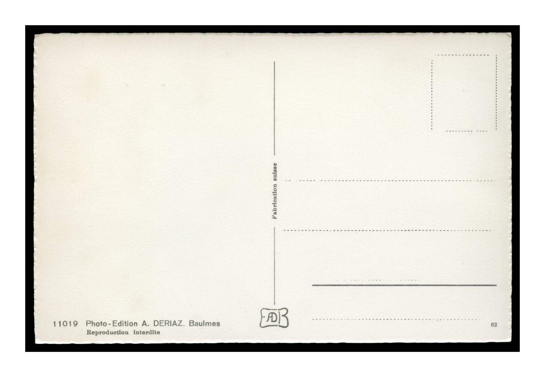 Ansichtskarten: SAINT-CERGUE - Fin 1950 "Multi-Vues" – Gebraucht aus Onex von Lagorel01 1