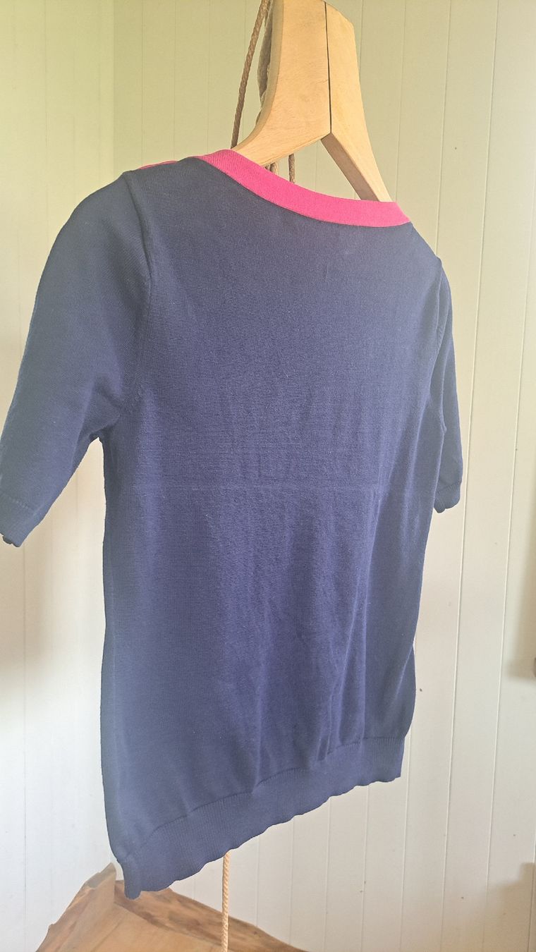 Ralph Lauren Pullover & Sweatshirts: RALPH LAUREN PETITE y2k Halbarm Pullover Pulli PL M 38 40 – Gebraucht aus Mollis von Fauchi99 6