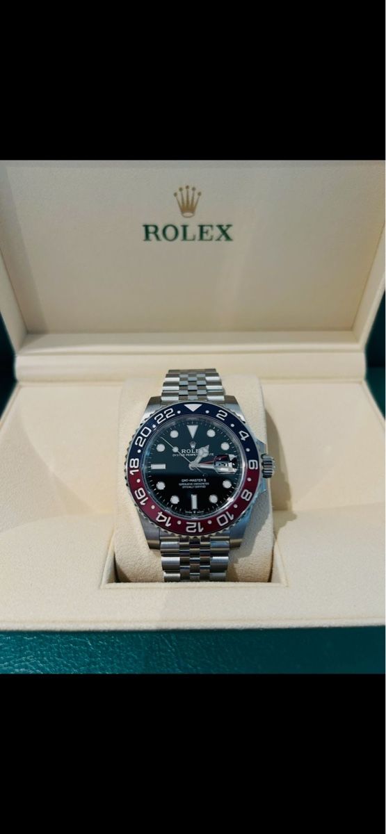 Rolex Uhren: Rolex GMT Master 2 Pepsi - Ungetragen – Neu und originalverpackt aus Winterthur von Box4Fun 1