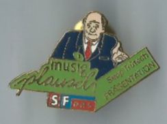 Musikplausch SF DRS Sepp Trütsch, Pin