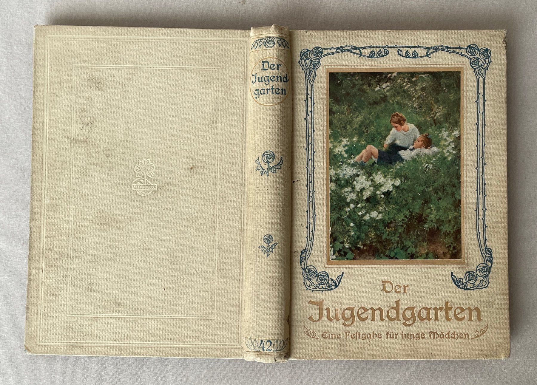 Libri: Antikes Jugendbuch "Der Jugendgarten" – Usato da Adliswil venduto da Duenenwanderer 1