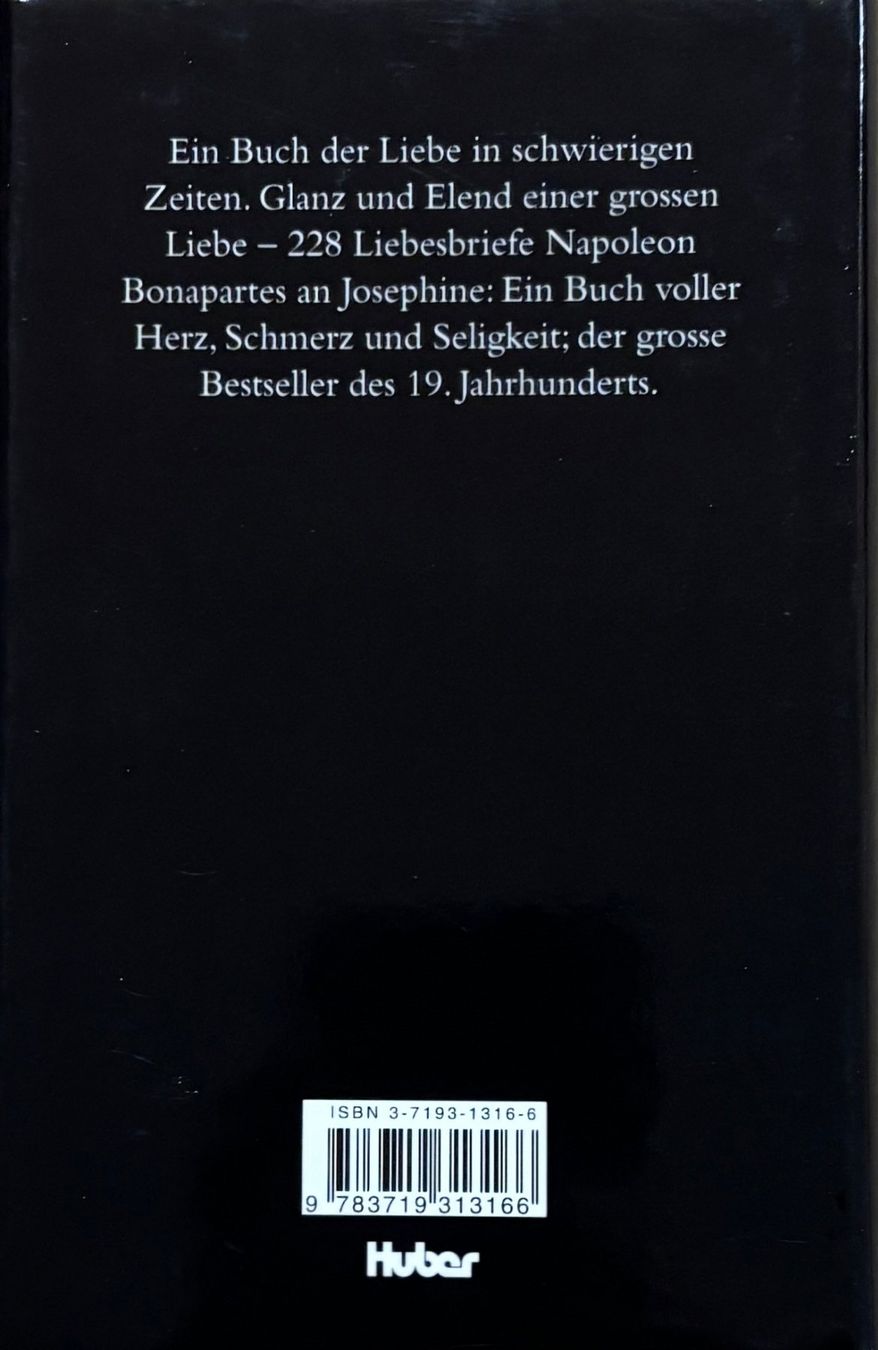 Libri: Napoleons Liebesbriefe an Josephine – Nuovo e nell'imballaggio originale da Sarnen venduto da Livres 1