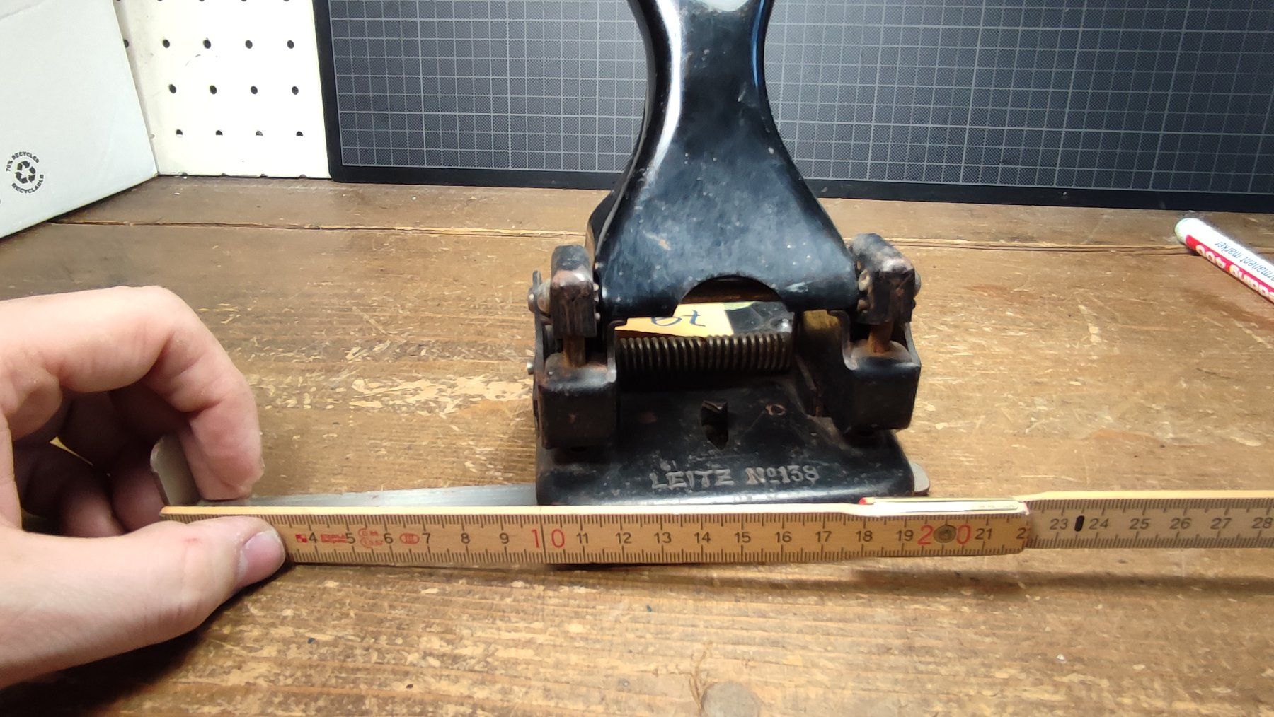 Temperini: Wunderschöner grosser alter  Locher – Usato da Gelterkinden venduto da MYSTOREFORYOU4460 8