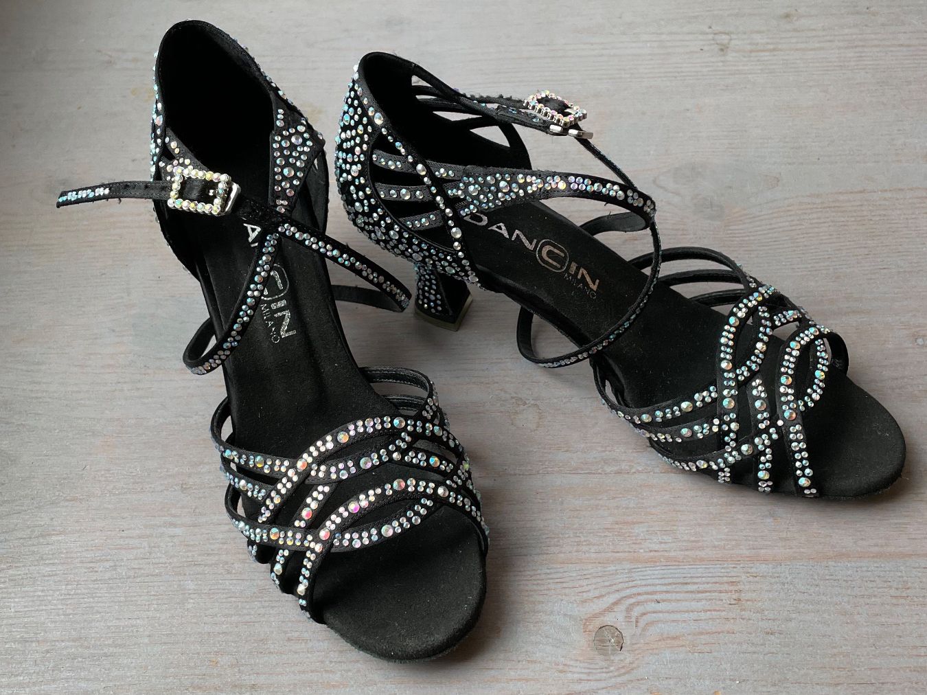 Scarpe da donna: Tanzschuh Gr. 37, wie neu – Usato da Rütihof venduto da solombra