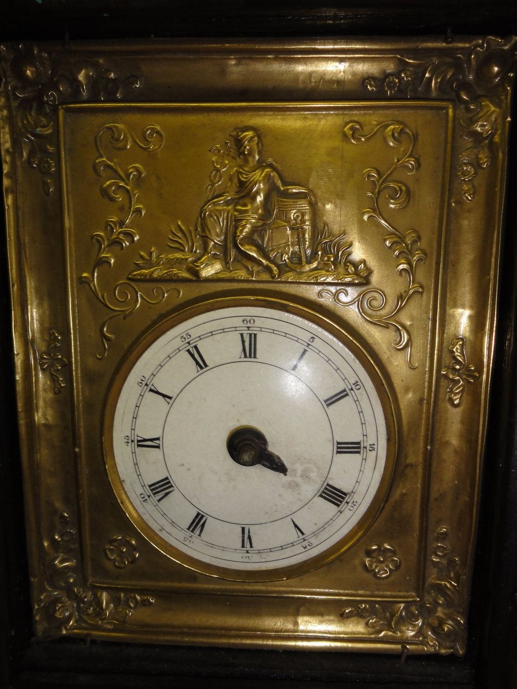 Orologi da terra & Orologi da parete: Attraktiver Art Decco Regulator mit Gewichten – Difettoso da Wädenswil venduto da tome70 2