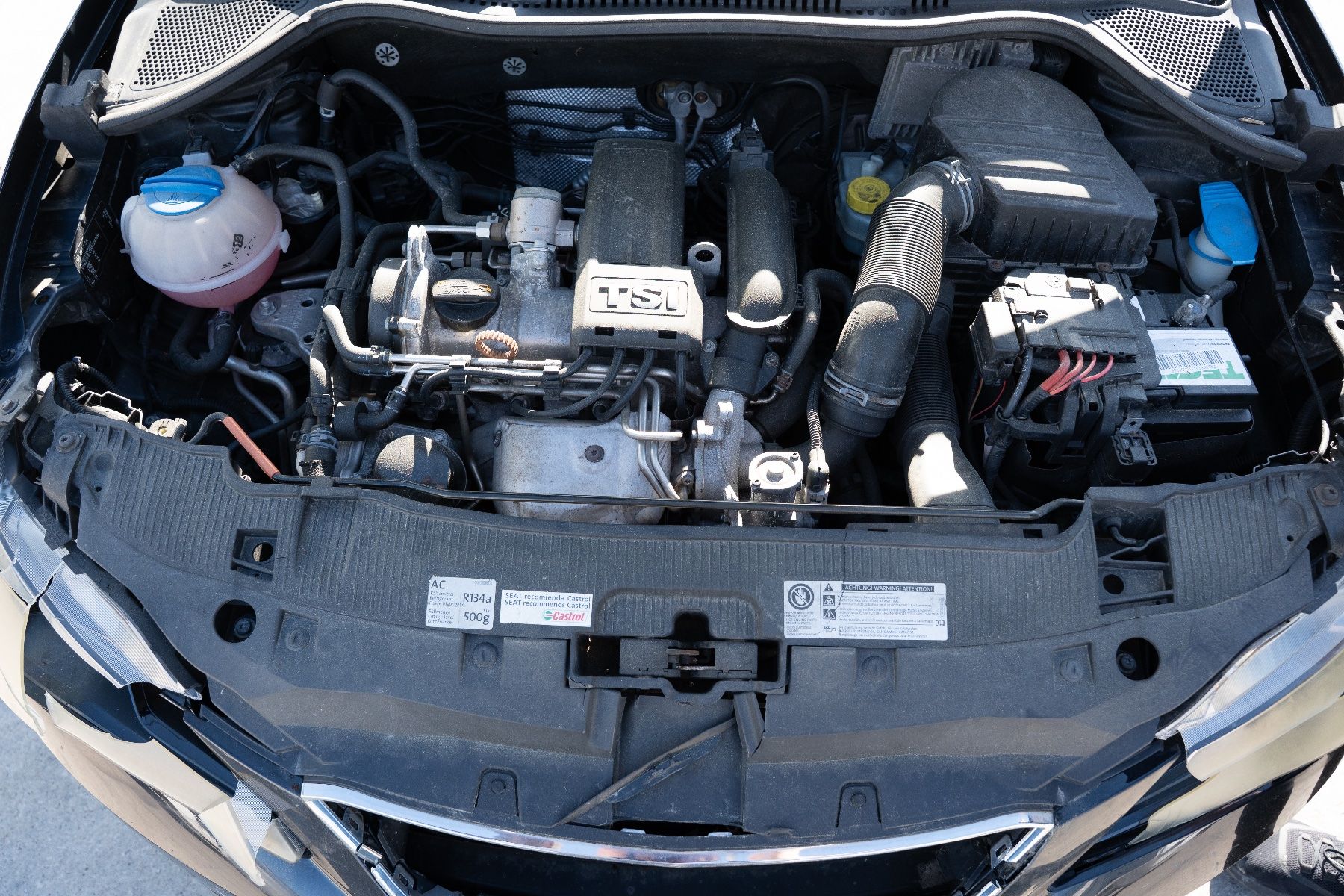 Seat Automobili: Seat ibiza 1.2. tse – Difettoso da Affeltrangen venduto da AutoZentrumAG 3
