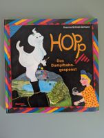 Kinderbuch "Hopp, das Dampfbahngespenst" von Susanna Schmid