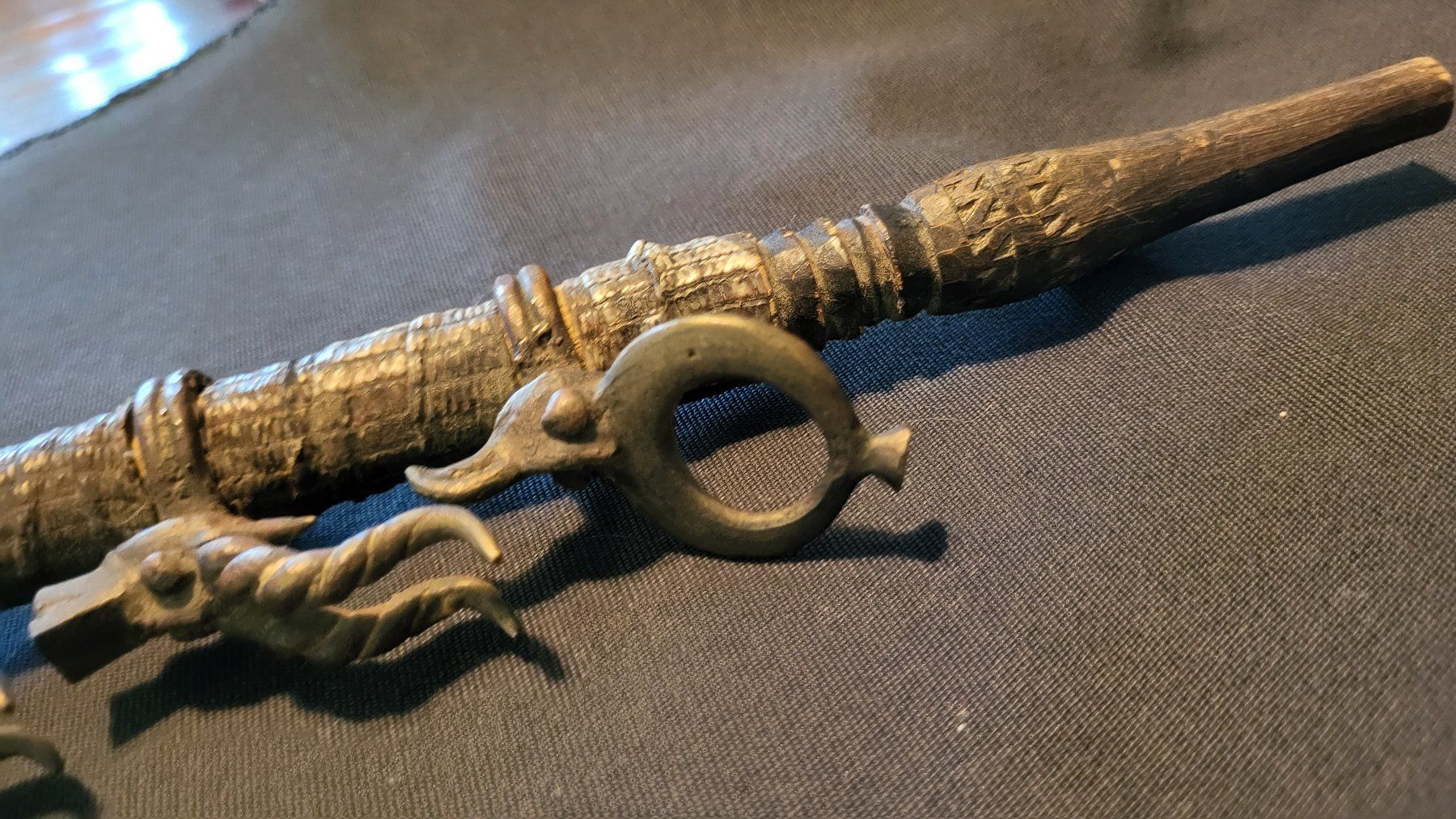 Tabakpfeifen & Zubehör: Afrikanische Bronze-Pfeife – Gebraucht aus Basel von spinne02 7
