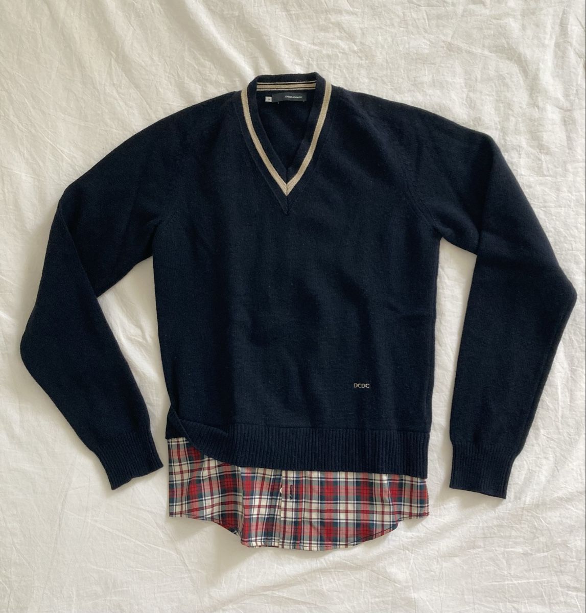 Dsquared2 Pullover & Sweatshirts: Dsquared2 Herrenullover Blau M – Gebraucht aus Zürich von mainau16