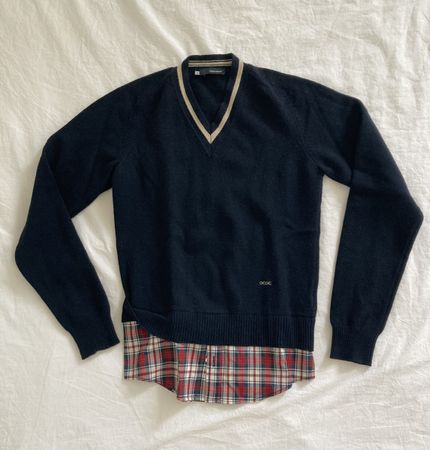 Dsquared2 Herrenullover Blau M