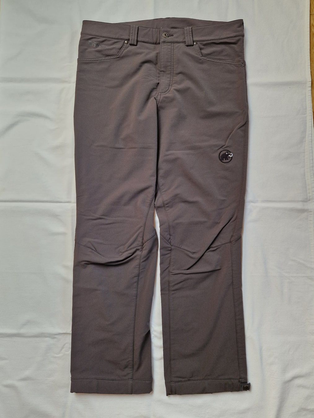 Mammut Pantaloni: Wanderhose, Mammut SOFtech, Grösse 50, elastisch – Usato da Hilterfingen venduto da Housi32 1