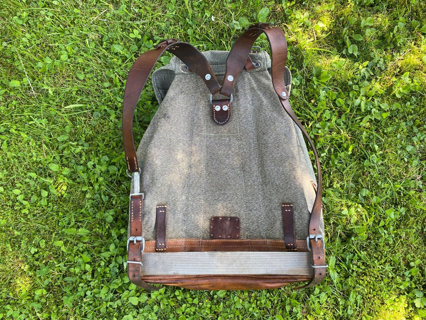 Schweizer Armee Rucksäcke: schöner Schweizer Militär Rucksack – Gebraucht aus Feldbach von Fea1 5