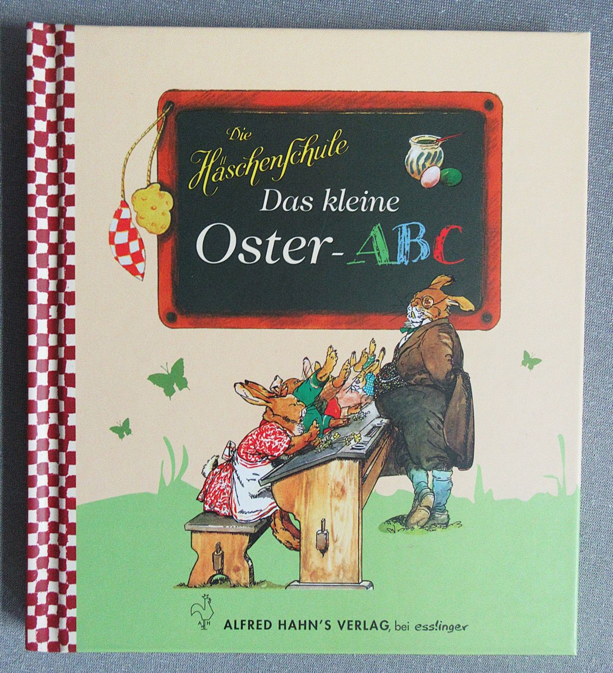 Libri: Die Häschenschule - Das kleine Oster - ABC – Usato da Auenstein venduto da Padabimbim