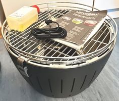 LotusGrill S, orig, Typ G280, Farbe anthrazit, mit USB, TOP